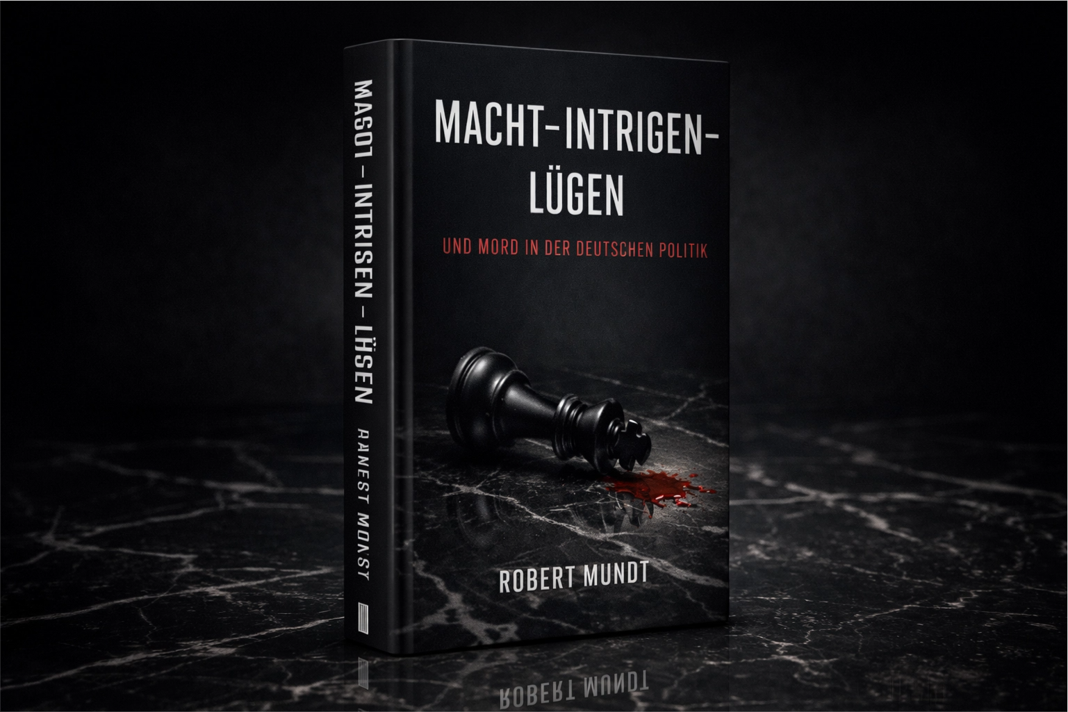 Buchcover Macht Intrigen Lügen und Mord in der deutschen Politik